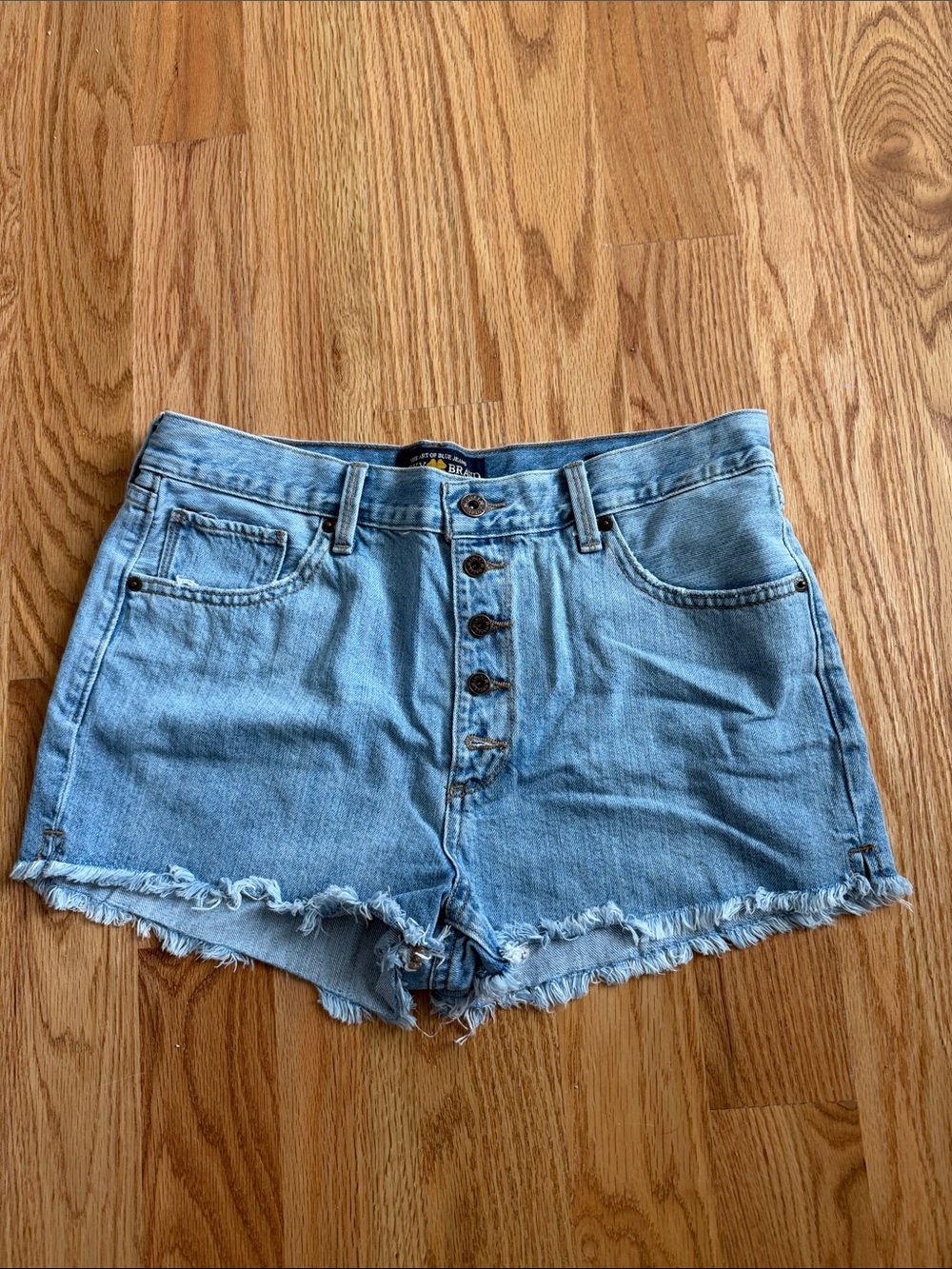 Lucky Brand - the high rise shortie